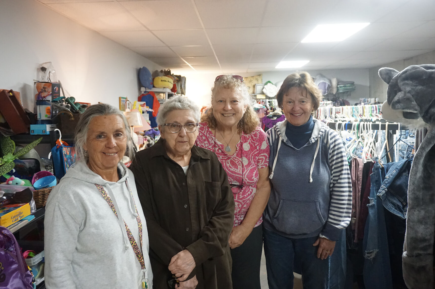 Church thrift shop expansion helps volunteers serve mission to give back
